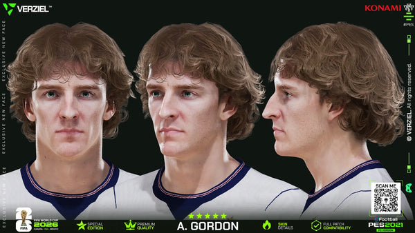 ANTHONY GORDON