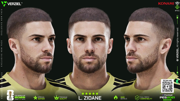 LUCA ZIDANE