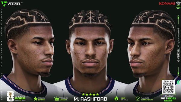 MARCUS RASHFORD