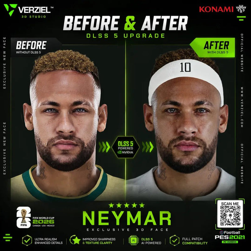 🚀 How to Activate DLSS 5 in PES 2021 - Verziel