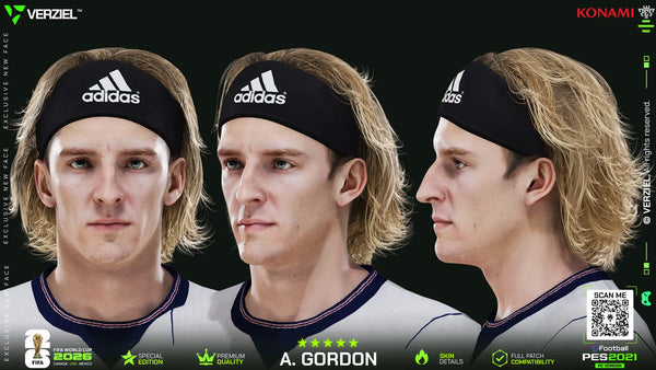 ANTHONY GORDON