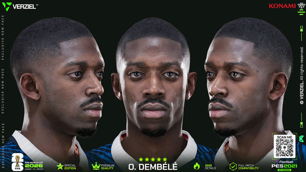 OUSMANE DEMBÉLÉ