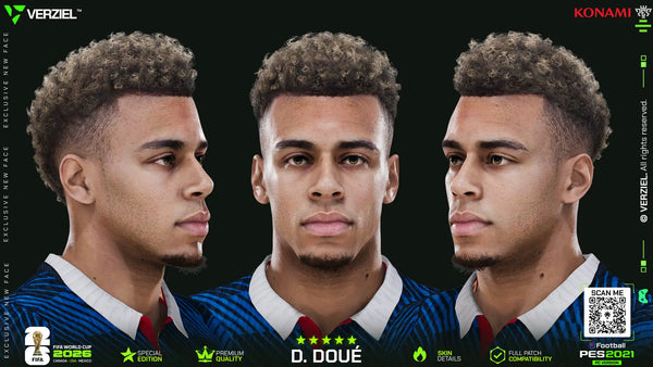 DÉSIRÉ DOUÉ