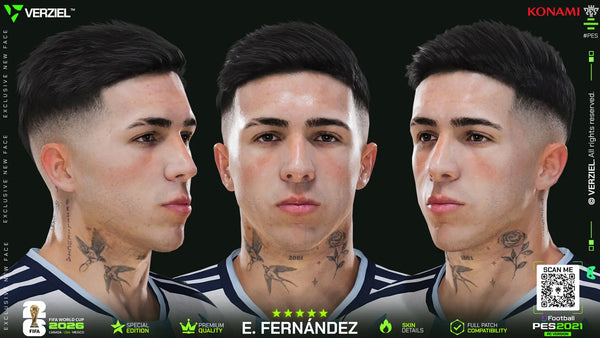 ENZO FERNÁNDEZ
