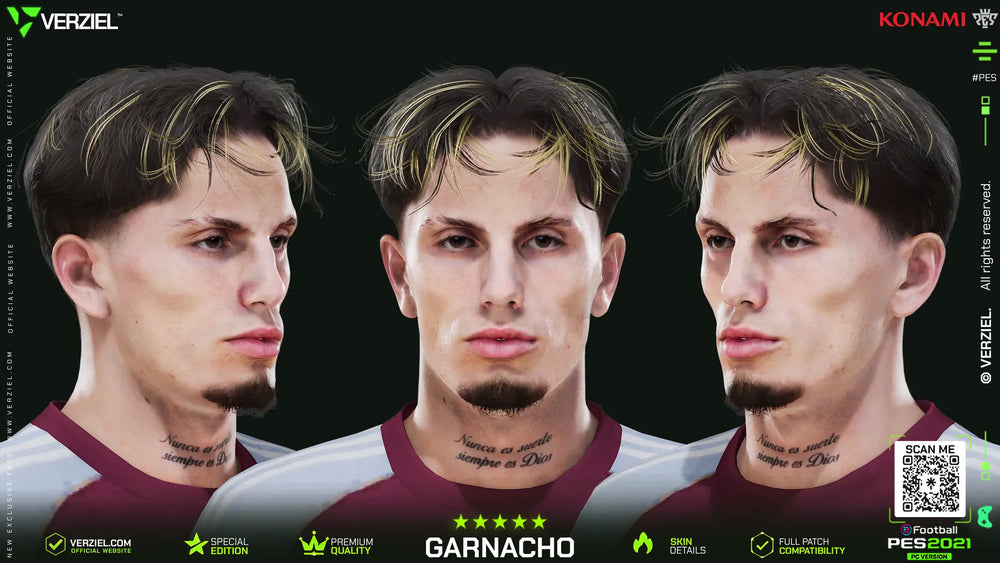 ALEJANDRO GARNACHO - PES 21