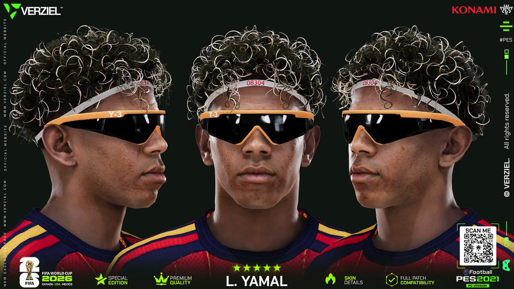 WORLD CUP 2026 ALL-STARS MEGA FACEPACK