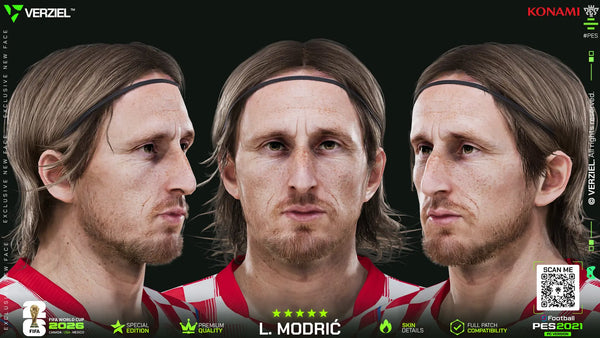 LUKA MODRIĆ