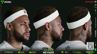 Neymar Jr 🇧🇷 │ Face – PES 2021 PC 🔥🎮 — #10 Headband Edition