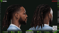 Antoine Semenyo 🇬🇭 │ Face – PES 2021 PC 🔥🎮 - Verziel