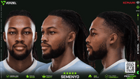 Antoine Semenyo 🇬🇭 │ Face – PES 2021 PC 🔥🎮 - Verziel