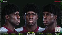 Brian Madjo 🏴 │ Face – PES 2021 PC 🔥🎮 - Verziel
