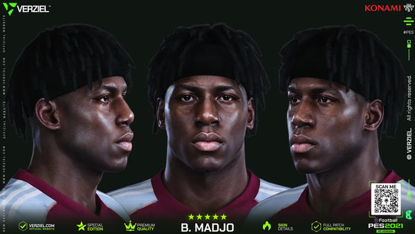 Brian Madjo 🏴 │ Face – PES 2021 PC 🔥🎮