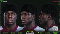 Brian Madjo 🏴 │ Face – PES 2021 PC 🔥🎮 - Verziel