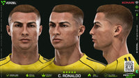 Cristiano Ronaldo 🇵🇹 │ Face – PES 2021 PC 🔥🎮 – Copper Blonde Hair - Verziel