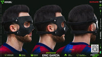 Eric García 🇪🇸 │ Face – PES 2021 PC 🔥🎮 - Verziel