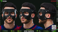 Eric García 🇪🇸 │ Face – PES 2021 PC 🔥🎮 - Verziel
