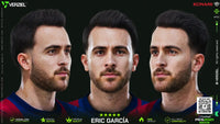 Eric García 🇪🇸 │ Face – PES 2021 PC 🔥🎮 - Verziel