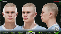 Erling Haaland 🇳🇴 │ Face – PES 2021 PC 🔥🎮 - Verziel