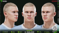Erling Haaland 🇳🇴 │ Face – PES 2021 PC 🔥🎮 - Verziel