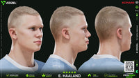 Erling Haaland 🇳🇴 │ Face – PES 2021 PC 🔥🎮 - Verziel
