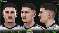 Felipe Chávez 🇵🇪 │ Face – PES 2021 PC 🔥🎮 - Verziel