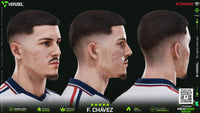 Felipe Chávez 🇵🇪 │ Face – PES 2021 PC 🔥🎮 - Verziel
