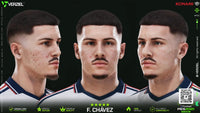 Felipe Chávez 🇵🇪 │ Face – PES 2021 PC 🔥🎮 - Verziel