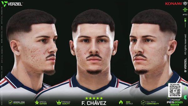 Felipe Chávez 🇵🇪 │ Face – PES 2021 PC 🔥🎮