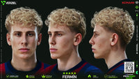 Fermín López 🇪🇸 │ Face – PES 2021 PC 🔥🎮 - Verziel