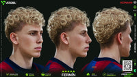 Fermín López 🇪🇸 │ Face – PES 2021 PC 🔥🎮 - Verziel