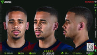 GABRIEL JESUS 🇧🇷 │ FACE – PES 2021 PC 🔥🎮 - Verziel
