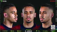 GABRIEL JESUS 🇧🇷 │ FACE – PES 2021 PC 🔥🎮 - Verziel