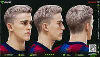Gavi 🇪🇸 │ Face – PES 2021 PC 🔥🎮 - Verziel