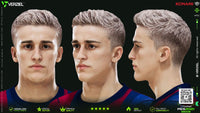 Gavi 🇪🇸 │ Face – PES 2021 PC 🔥🎮 - Verziel