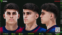 Gerard Martín 🇪🇸 │ Face – PES 2021 PC 🔥🎮 - Verziel