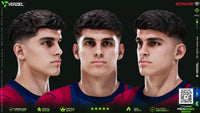Gerard Martín 🇪🇸 │ Face – PES 2021 PC 🔥🎮 - Verziel