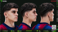 Gerard Martín 🇪🇸 │ Face – PES 2021 PC 🔥🎮 - Verziel