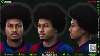 Karim Adeyemi 🇩🇪 │ Face – PES 2021 PC 🔥🎮 - Verziel