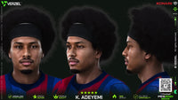 Karim Adeyemi 🇩🇪 │ Face – PES 2021 PC 🔥🎮 - Verziel