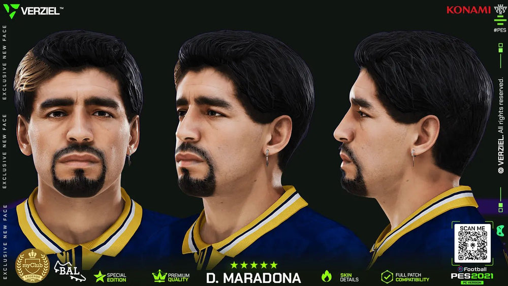 MARADONA 1996 - Pes 2021