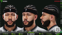 Memphis Depay 🇳🇱│ Face – PES 2021 PC 🔥🎮 - Verziel