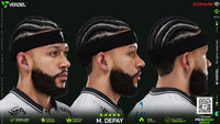 Memphis Depay 🇳🇱│ Face – PES 2021 PC 🔥🎮 - Verziel