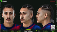 RAPHINHA 🇧🇷 │ Braids Edition – PES 2021 PC 🔥🎮 - Verziel