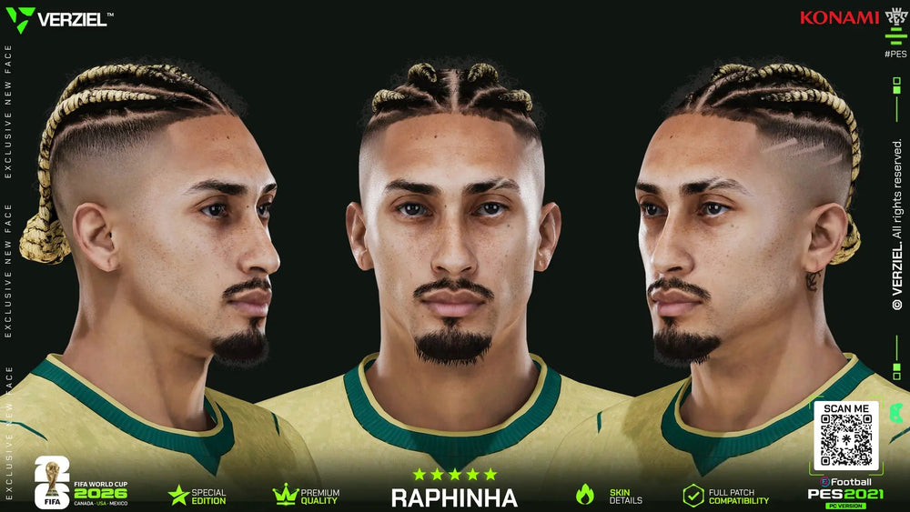 RAPHINHA - PES 2021