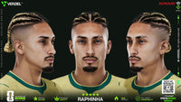 RAPHINHA - PES 2021 - Verziel
