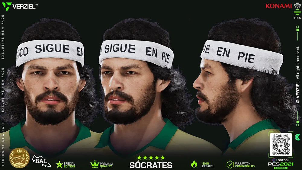 SÓCRATES - PES 2021
