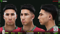 WORLD CUP 2026 / 2.0 ALL-STARS MEGA FACEPACK - Verziel