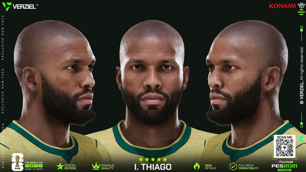 Igor Thiago 🇧🇷 │ Face – PES 2021 PC 🔥🎮