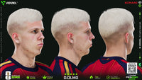 WORLD CUP 2026 / 2.0 ALL-STARS MEGA FACEPACK - Verziel