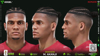 WORLD CUP 2026 / 2.0 ALL-STARS MEGA FACEPACK - Verziel